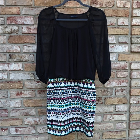 B. Darlin blousy party dress - Picture 1 of 5